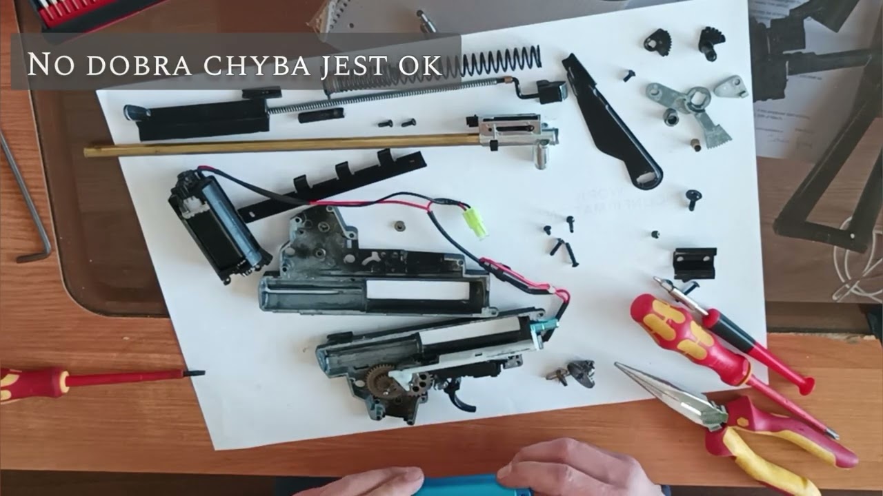 Doktor Repka: Gearbox v3 CYMA.