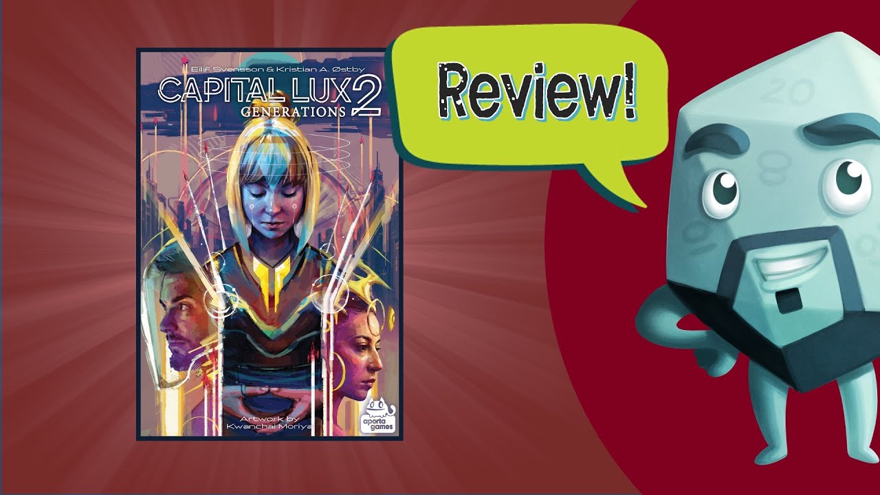 Capital Lux 2: Generations Review - with Zee Garcia