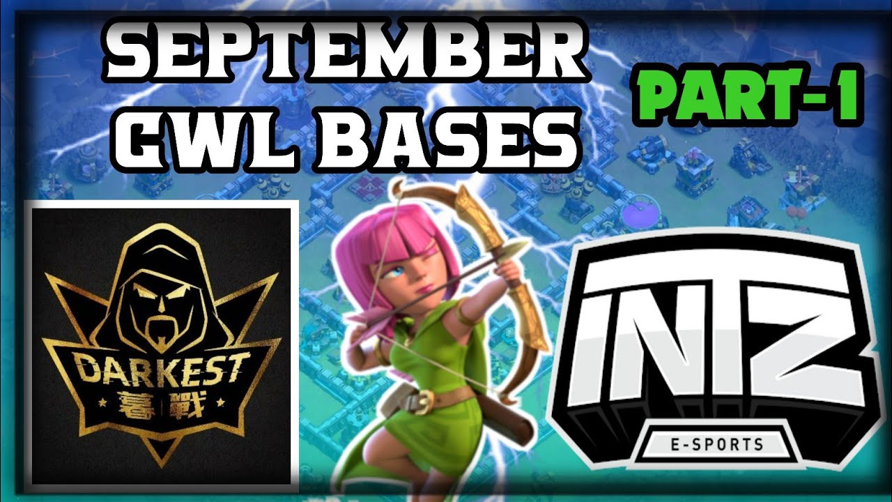 NEW TOP 10 SEPTEMBER CWL TH13  BASES + LINK || LATEST TH13 WAR BASE || TH13 CWL BASE ||