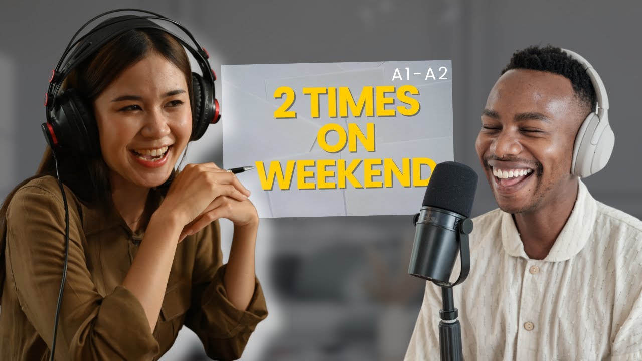 Многое можно делать на выходных (на английском) | Простая разговорная практика для начинающих