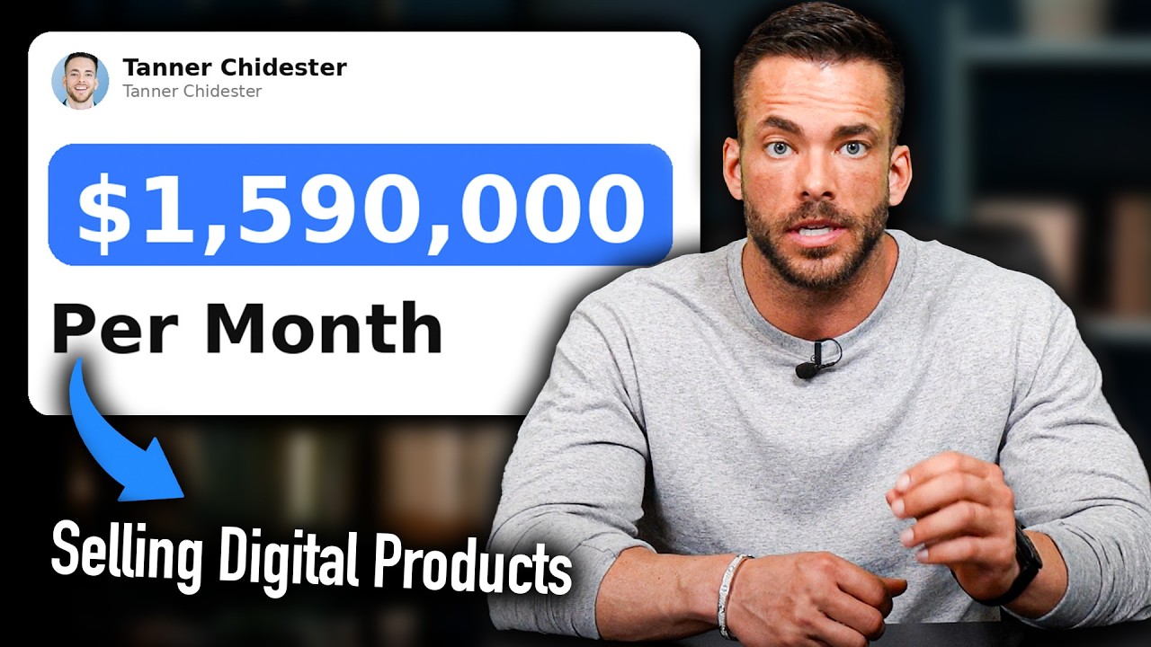 How I'm STILL Making $1M+/ Month Selling Digital Products In 2026 (Act Now)