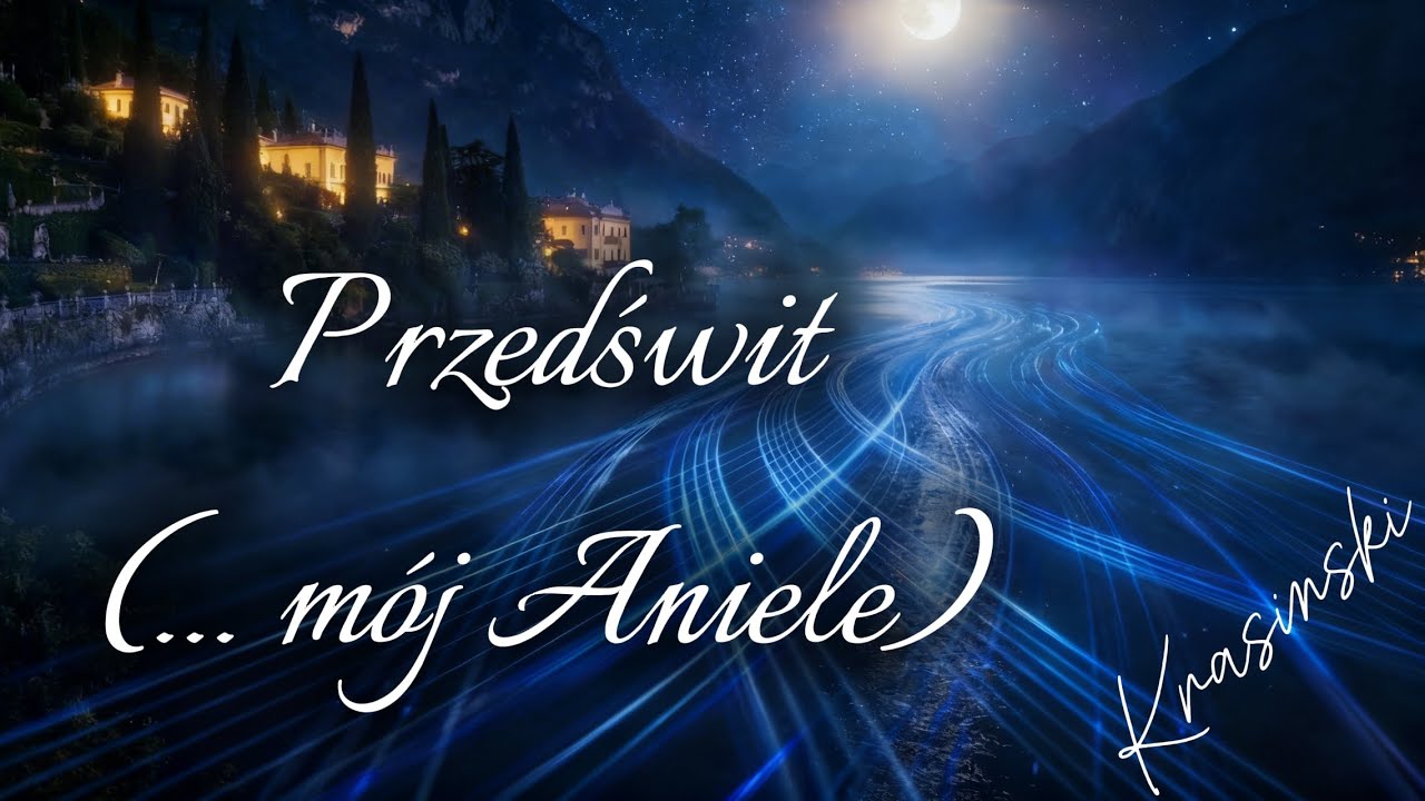 Przedświt - (... mój Aniele) - Krasiński (cyberbard)