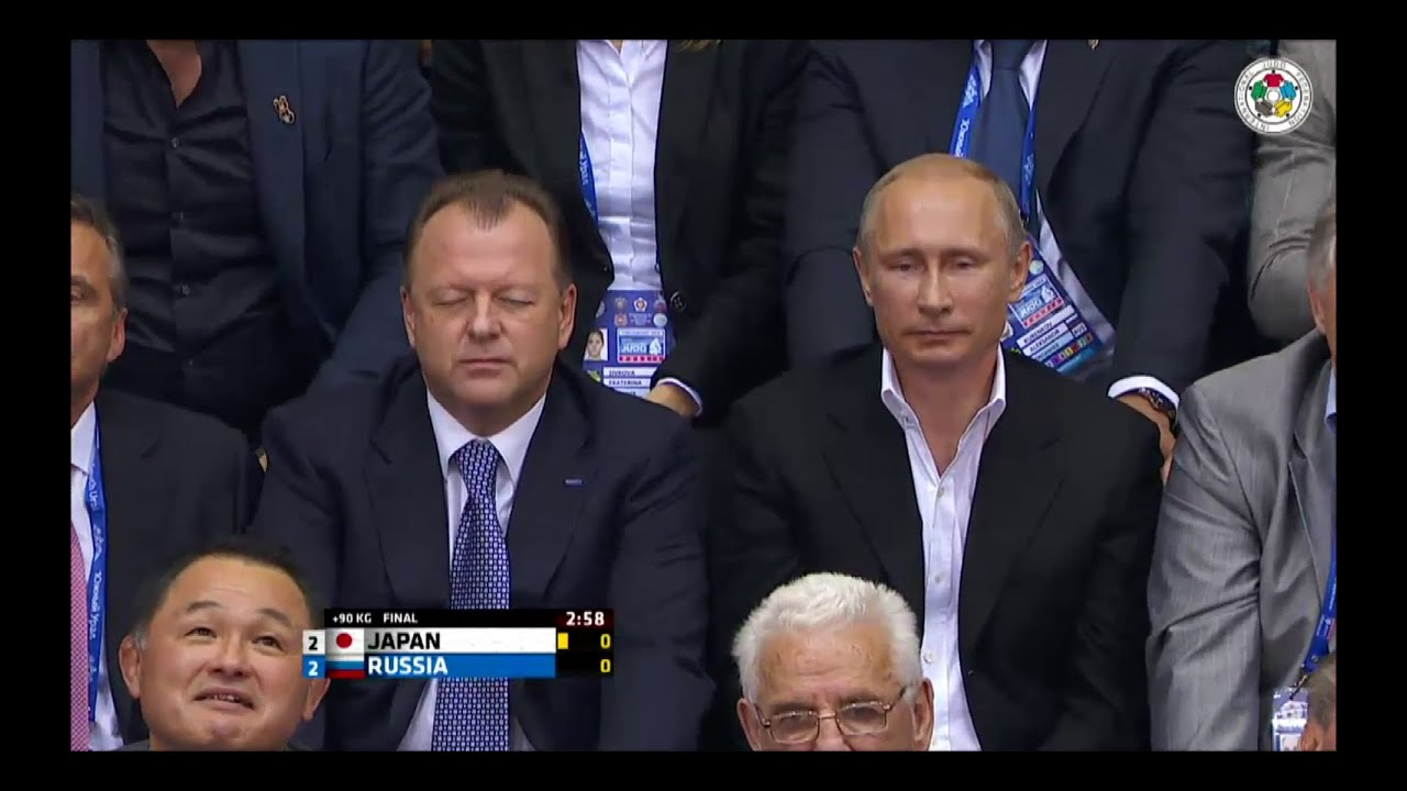 Japan vs Russia - Final - Judo World Championship Teams Chelyabinsk 2014