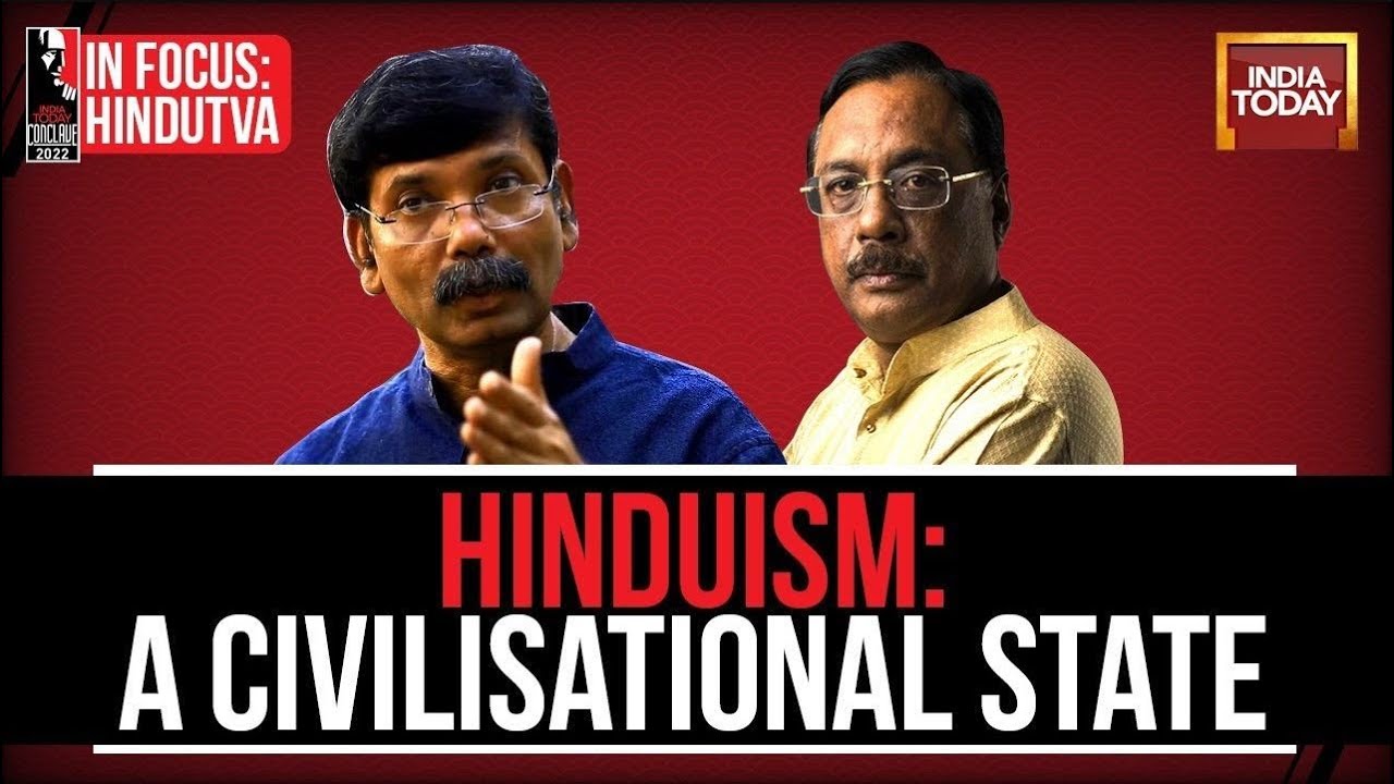 Hinduism: Civilisational State | Harsh Madhusudan & Pavan K. Varma At India Today Conclave