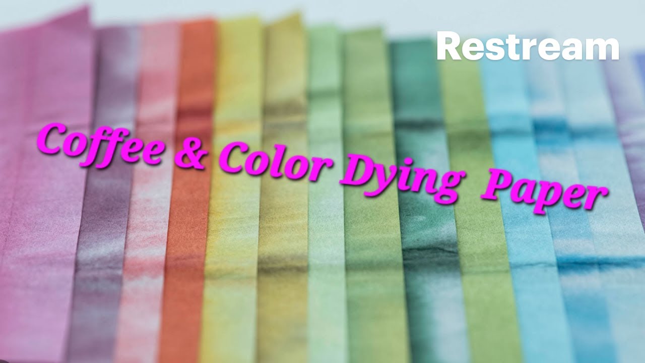 Dying Paper Live with Jayne & Sracy!