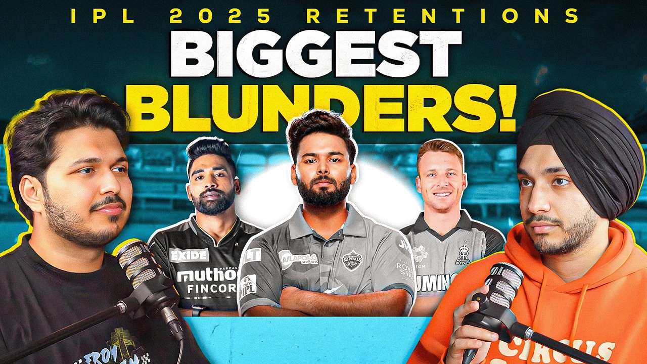Best & worst of retentions w 2 Sloggers