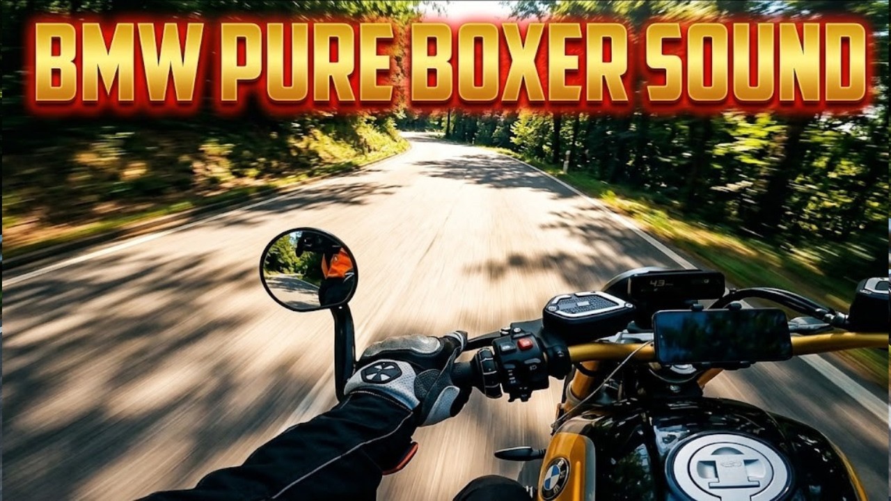 BEST BOXER SOUND - BMW R 12 sound [RAW Onboard] #bmwtouring #bmwclub #bmwrider #bmw #R12