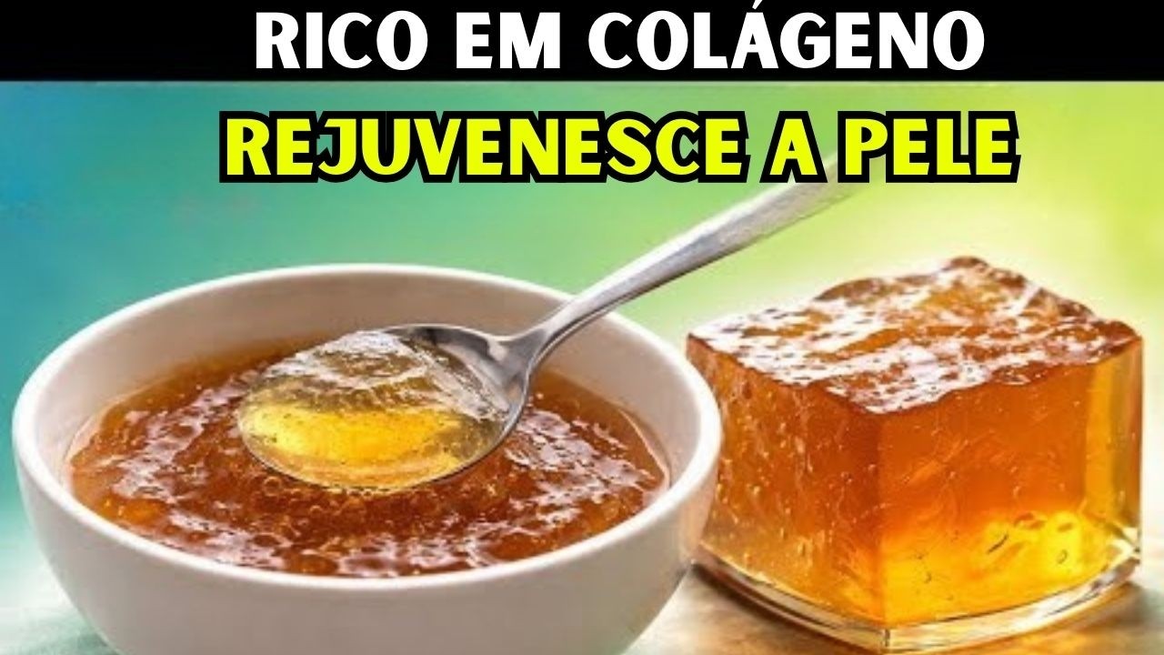 3 ALIMENTOS com COLÁGENO NATURAL que atrasam ANOS do ENVELHECIMENTO da PELE e das ARTICULAÇÕES