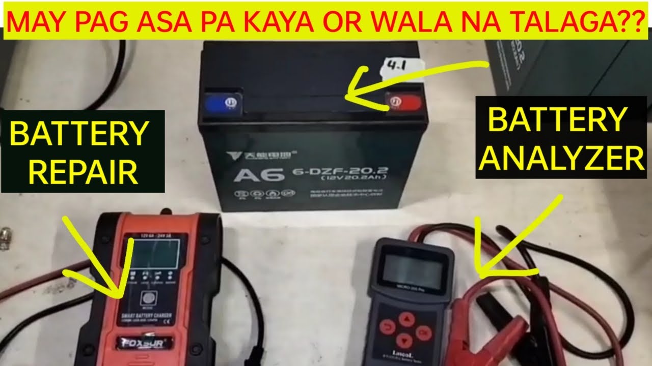 repair or revive posible ba sa ebike battery