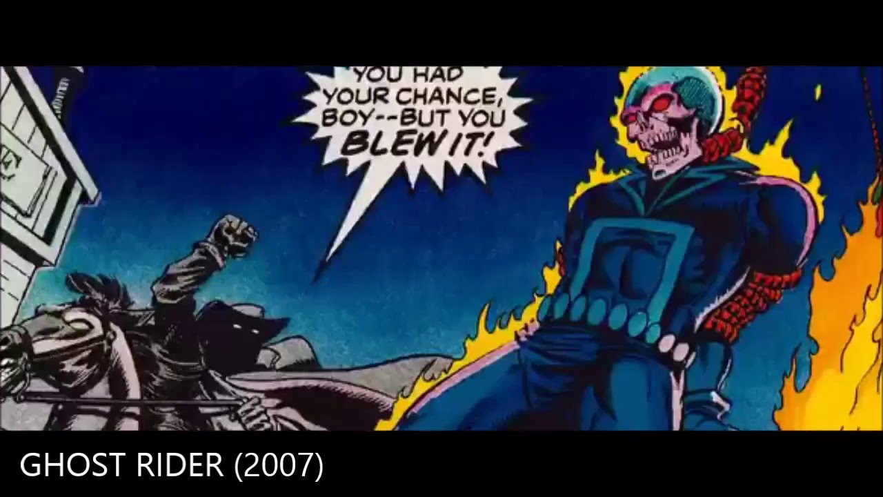 Variant Marvel Opening Logos