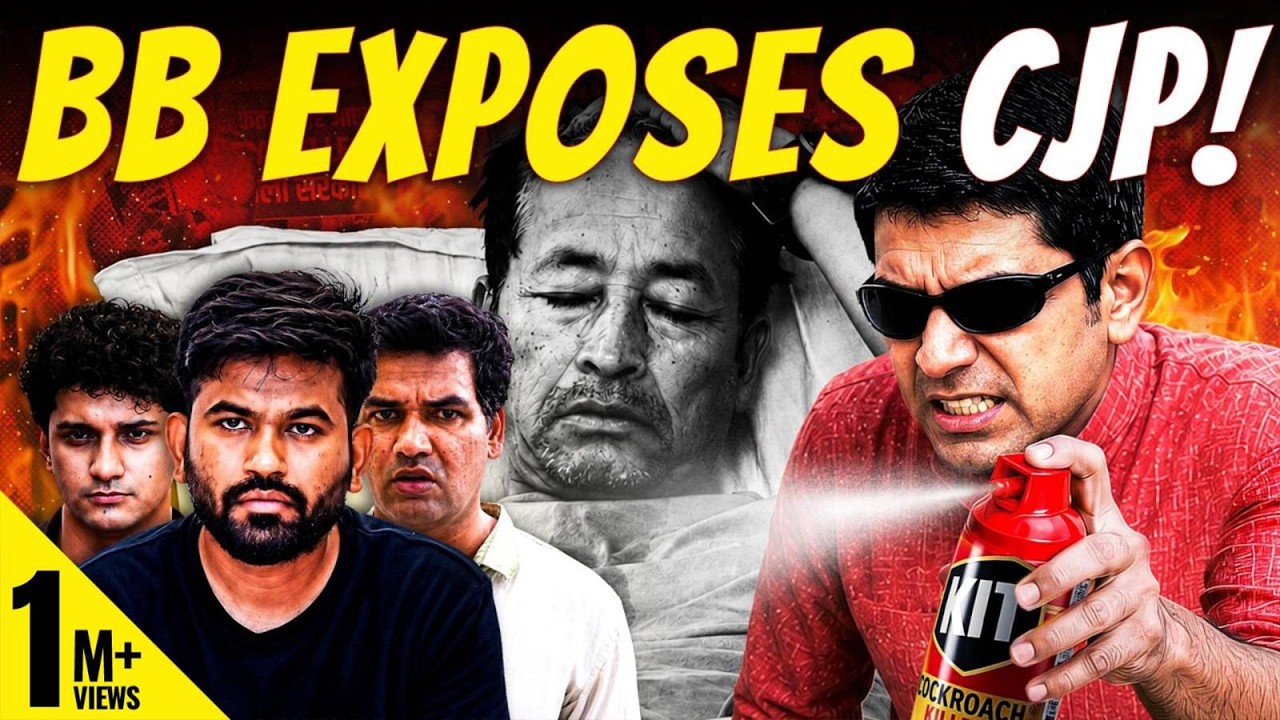 Pt.8 | Day At Jantar Mantar | Reality Of CJP Protest- Antinational Or Saving India? | Bhakt Banerjee