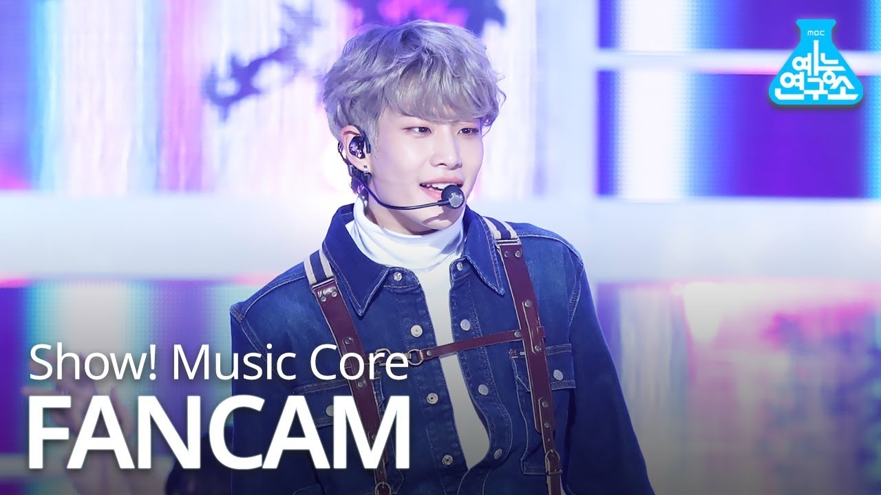 [예능연구소 직캠] ASTRO - All Night (MJ), 아스트로 - All Night (전화해) (엠제이) @Show Music core 20190119