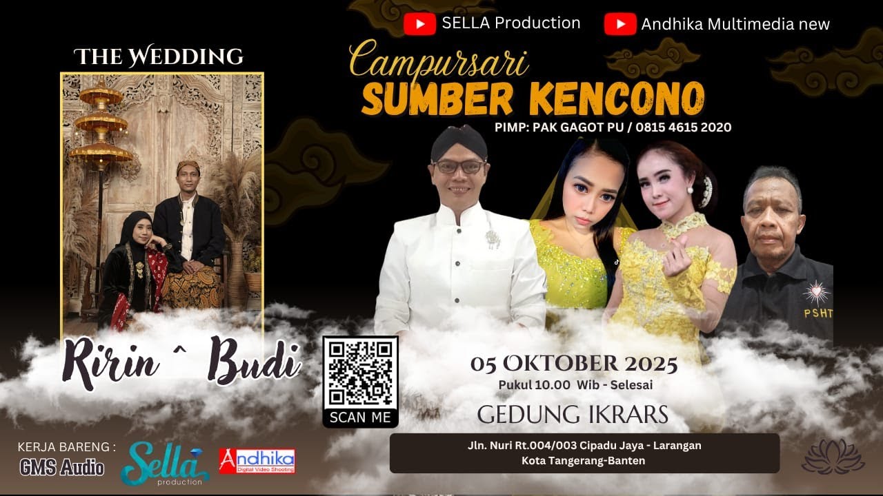 LIVE Campursari SUMBER KENCONO Pimp : Pak Gogot PU / 0815 4615 2020