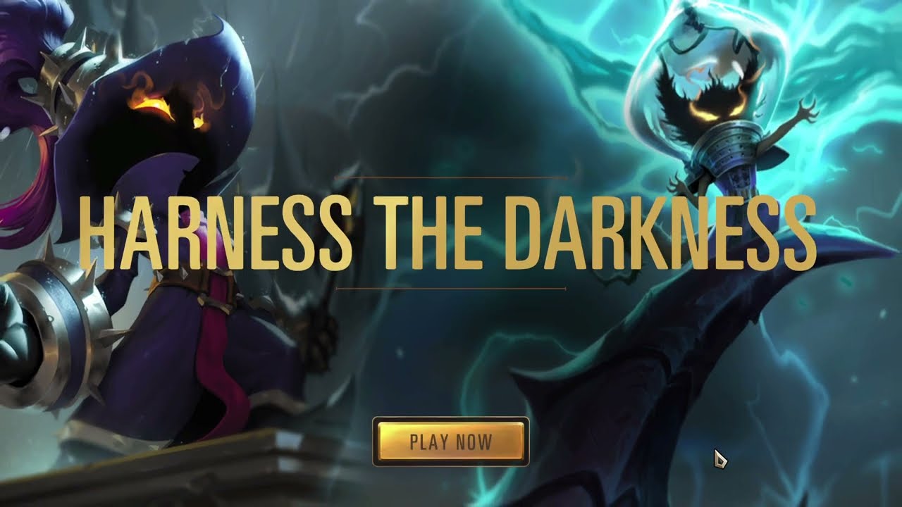 Legends of Runeterra Harness The Darkness Challenge