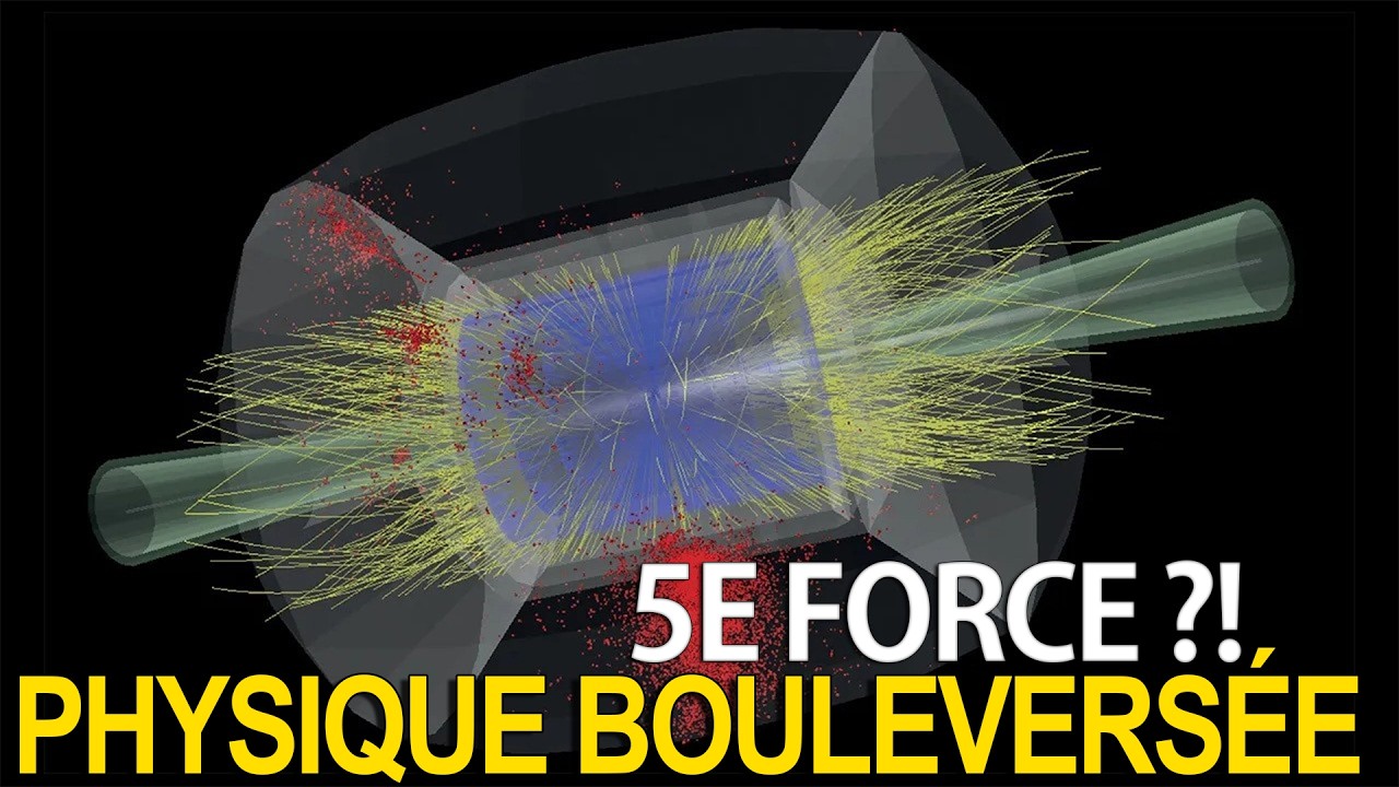 Incroyable ! On a découvert la force la plus puissante de l’univers  La cinquième force cosmique