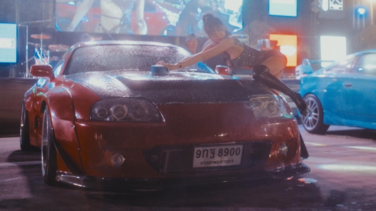 โคโยตี้โชว์ล้างรถ Coyote Sexy Car Wash 13 เพลงแดนซ์มันส์ๆสายย่อยาวไป