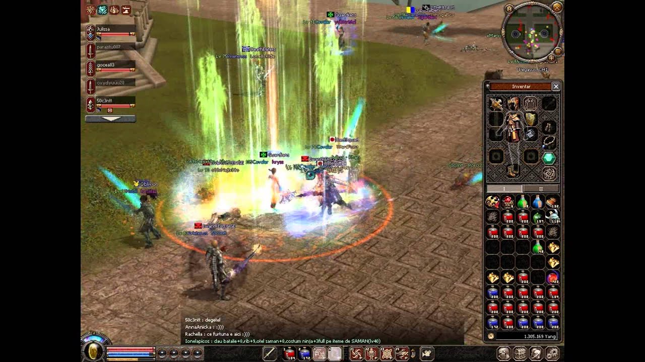 Julissa - pvp mode engage