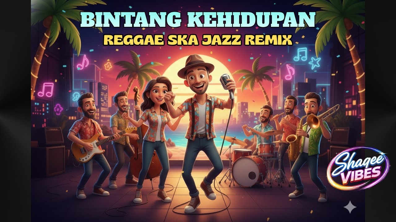 BINTANG KEHIDUPAN - NIKE ARDILLA - REGGAE SKA JAZZ COVER (SHAQEE VIBES)