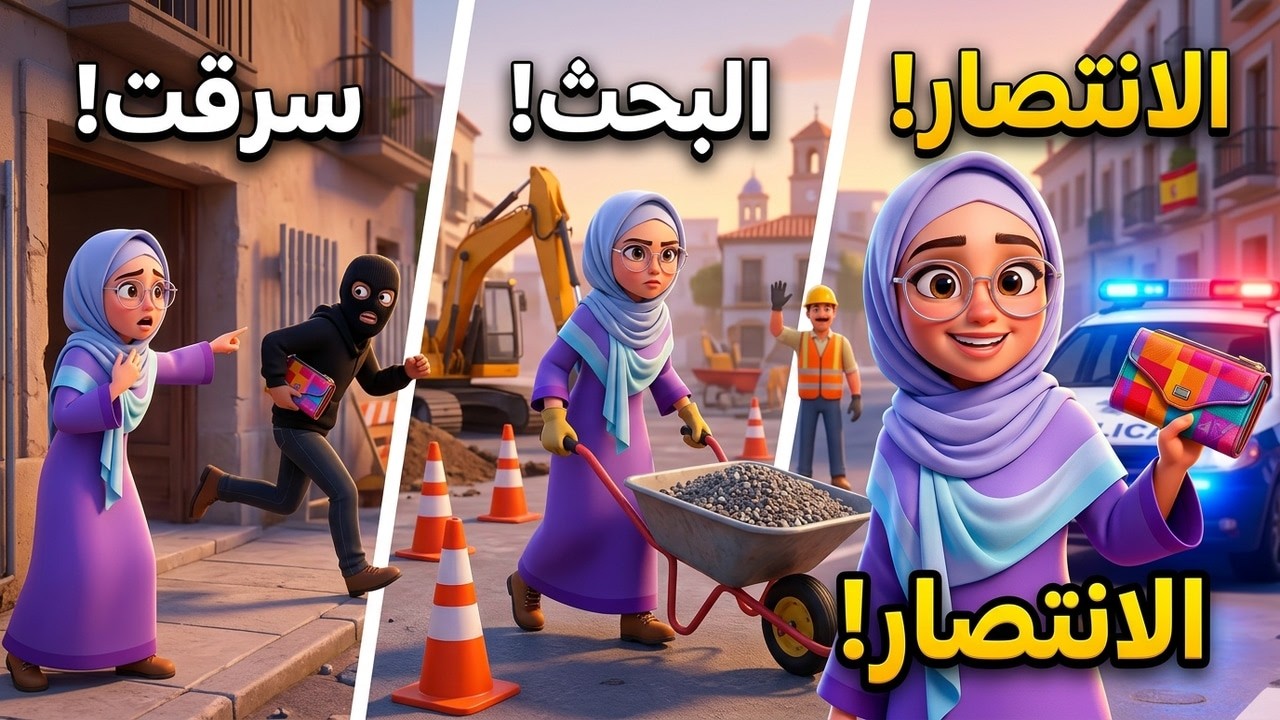 تعلم الإسبانية | المحفظة المسروقة والانتصار النهائي!