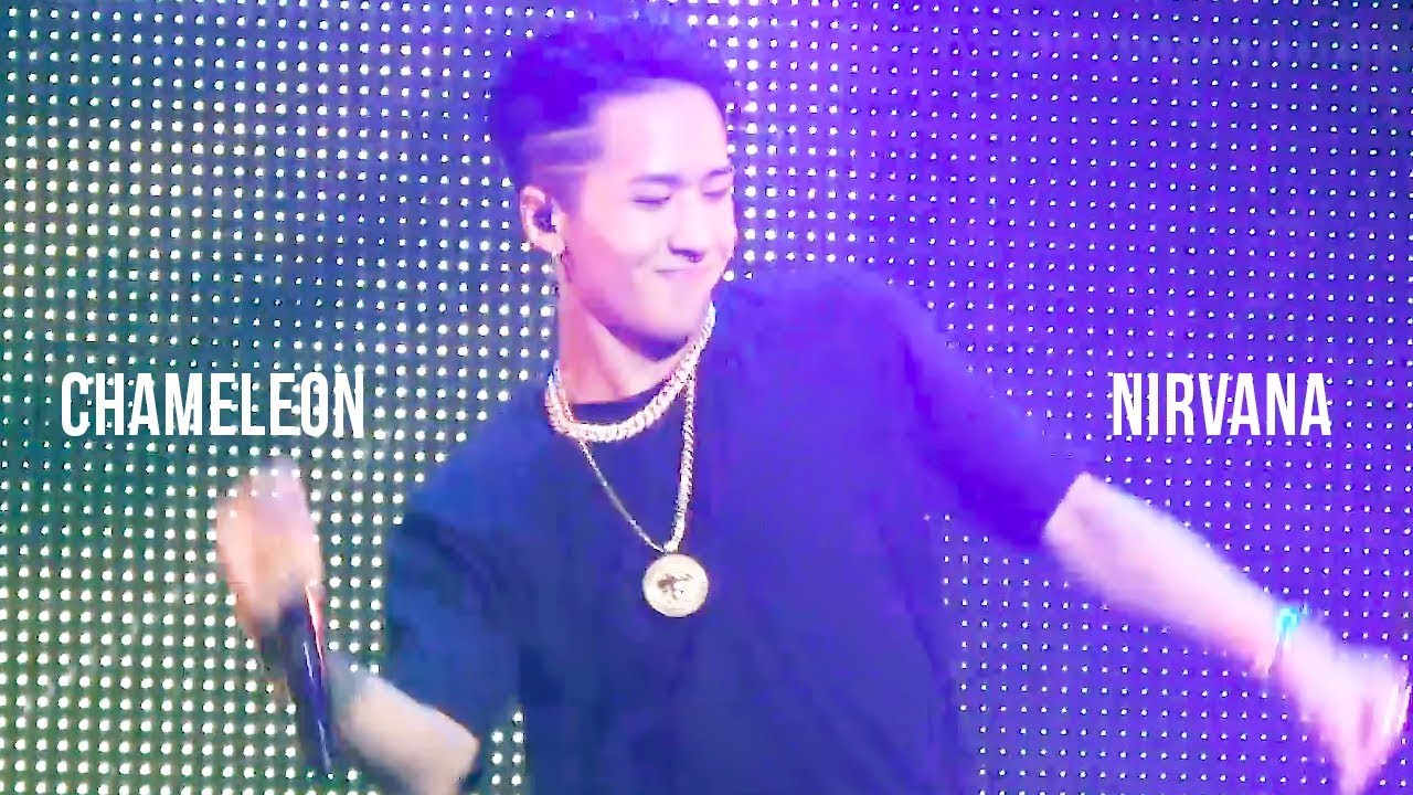 180210 RAVI 2nd Real-Live NIRVANA Chameleon 라비 너바나 콘서트 카멜레온 4k