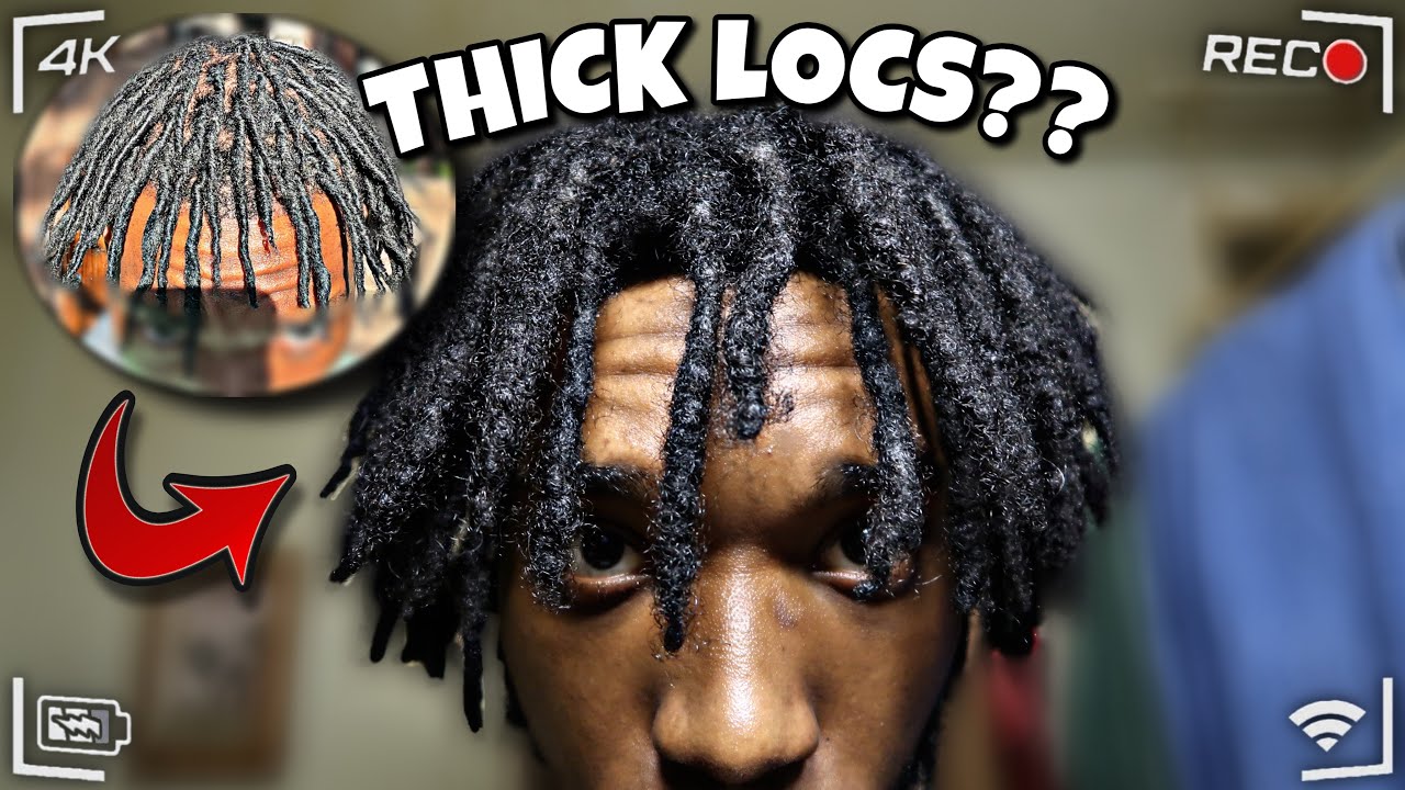 How to Get Thicker Locs | 17 Month Loc Update