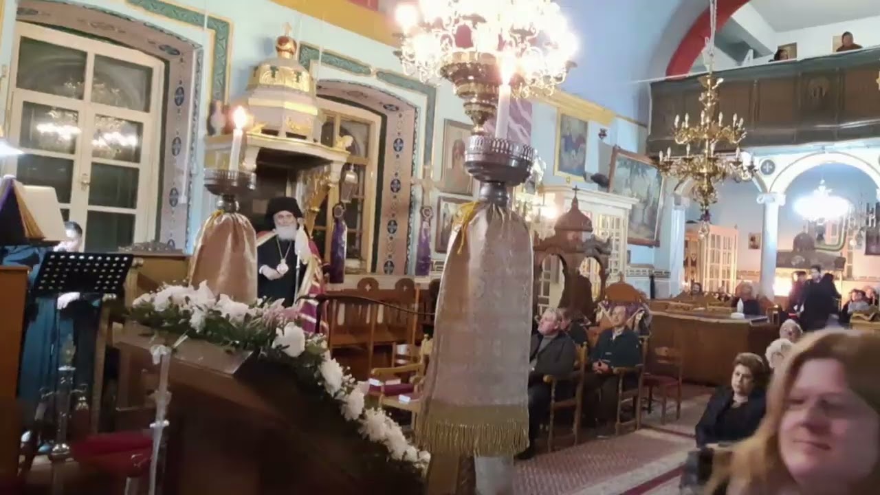 Κάλυμνος- Β! Στάση των χαιρετισμων τής Θεοτόκου 6-3-2026