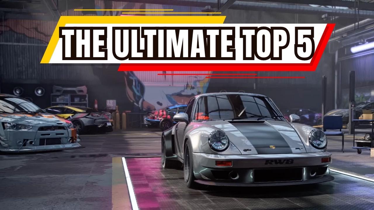 Discover NOW the 5 Best Cars in Need For Speed Heat!