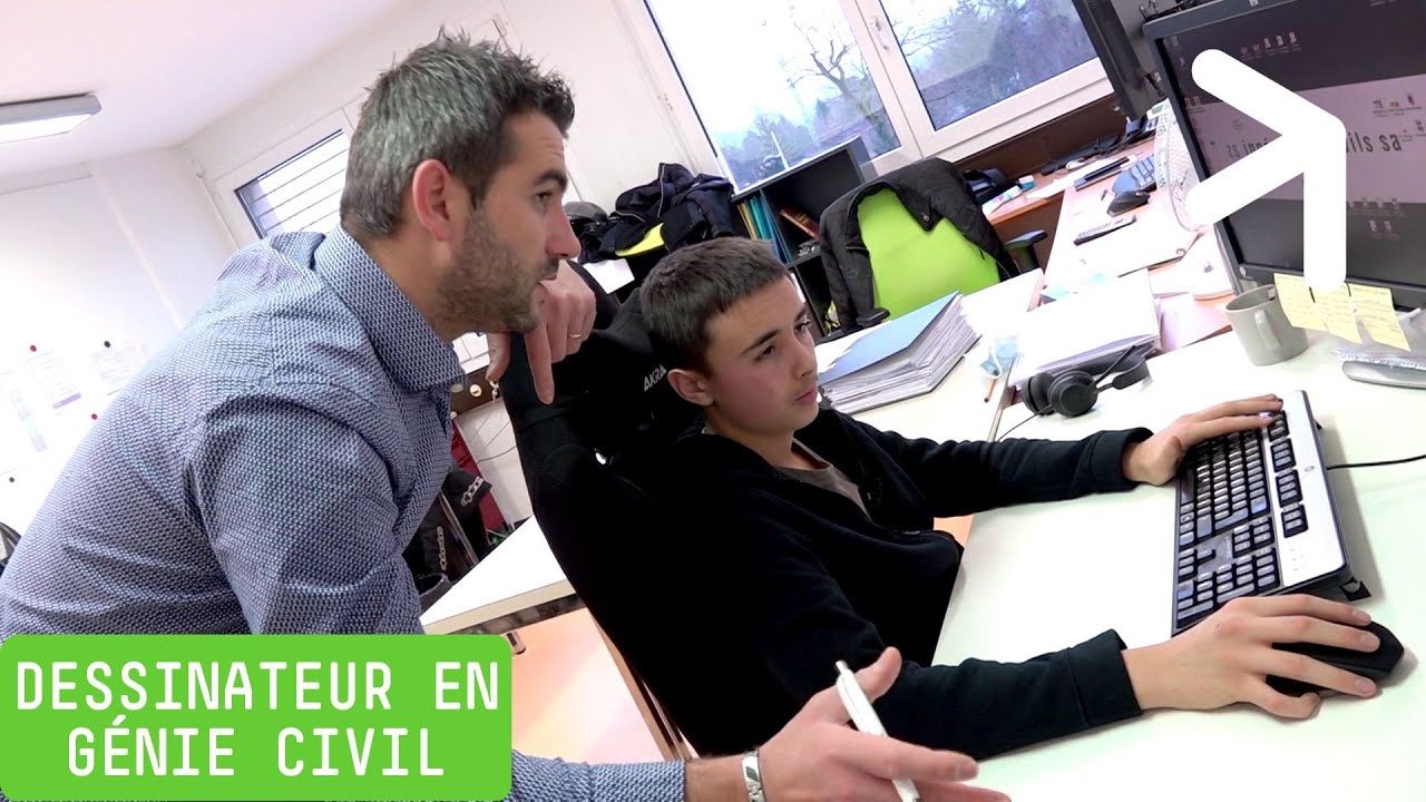 Nicolas, dessinateur en génie civil
