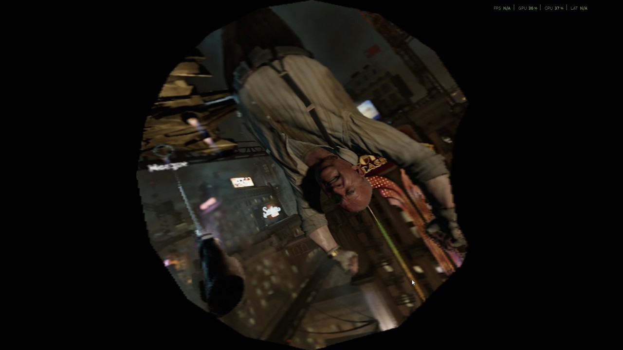 ITS ALRIGHT I'LL BE BACK JUST HANG IN THERE!! (Batman: Arkham) VR