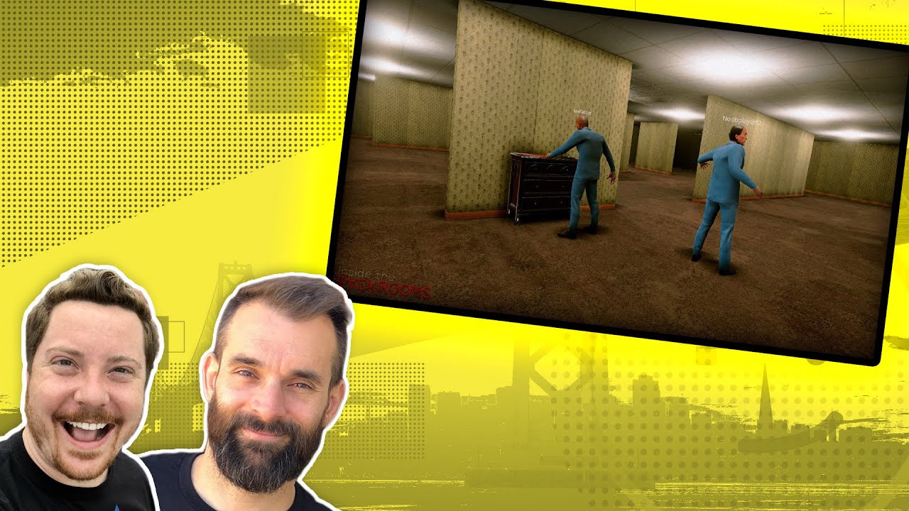 Mike and Nick Play The Cycle and Inside The Backrooms