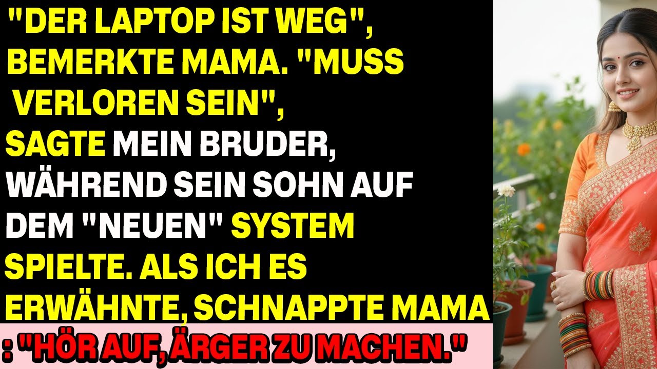Mein Bruder nahm den Laptop meines Sohnes – und behauptete, sein Kind hätte ihn „verdient