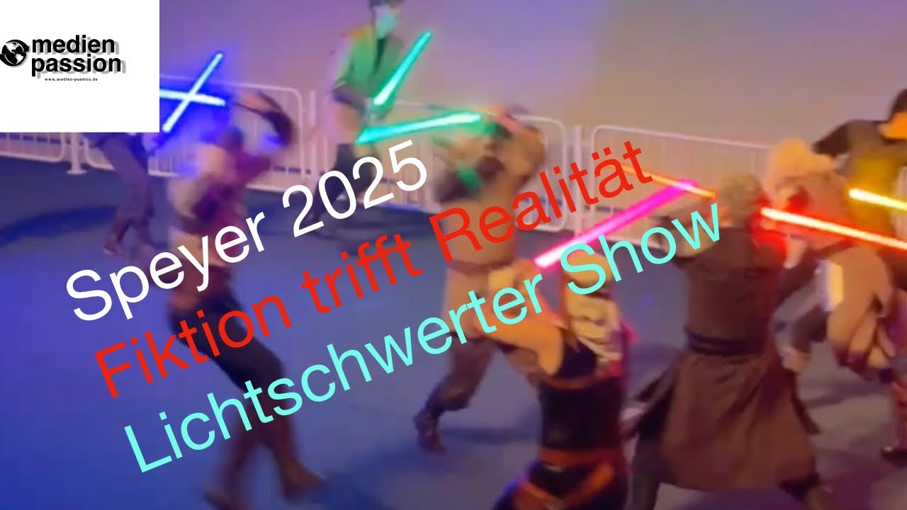 Speyer Science Fiction Event Laserschwert ShowTeam Saberproject