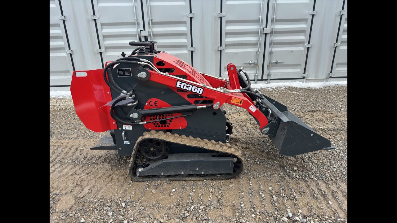 Lot 2004 - EG360 Mini Skid Steer Loader