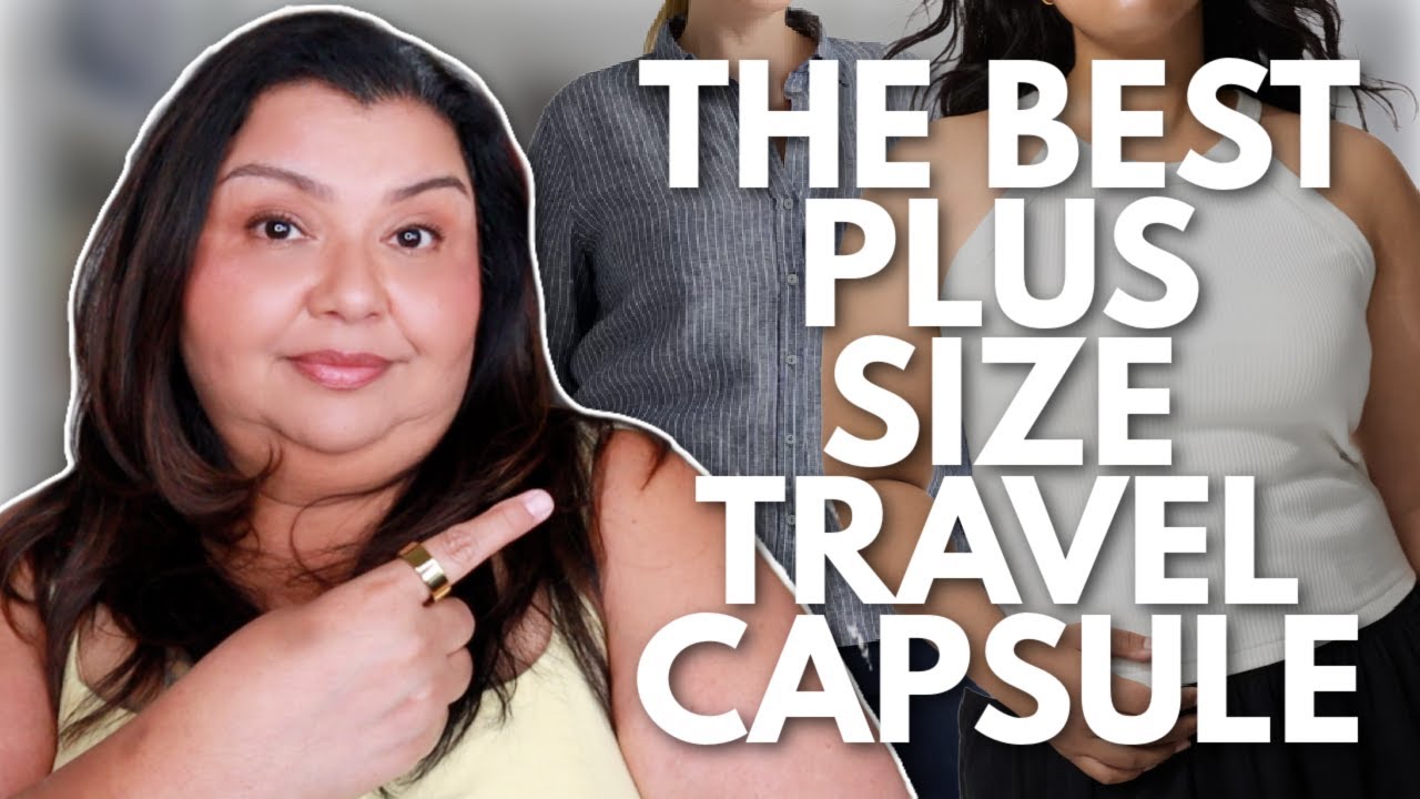 Minimalist Packing for Chronic Over Packers | 15 Piece Plus Size Travel Capsule 🧳✈️