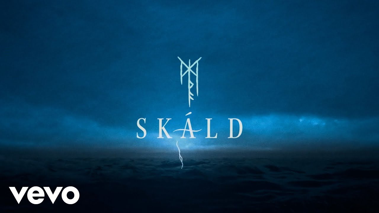 SK&Aacute;LD - Gr&oacute;tti (Lyric Video)