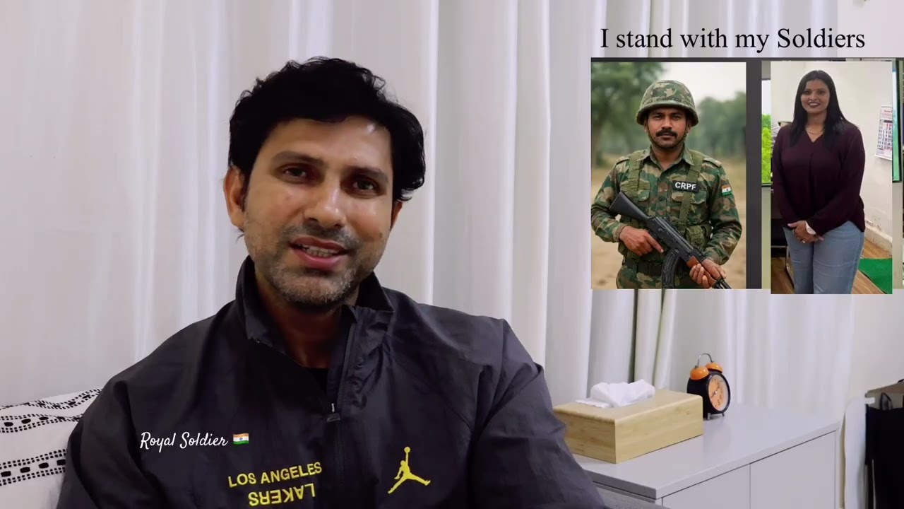 HDFC Anuradha Varma vs CRPF Soldier Conversation - Reply by Royal Soldier 