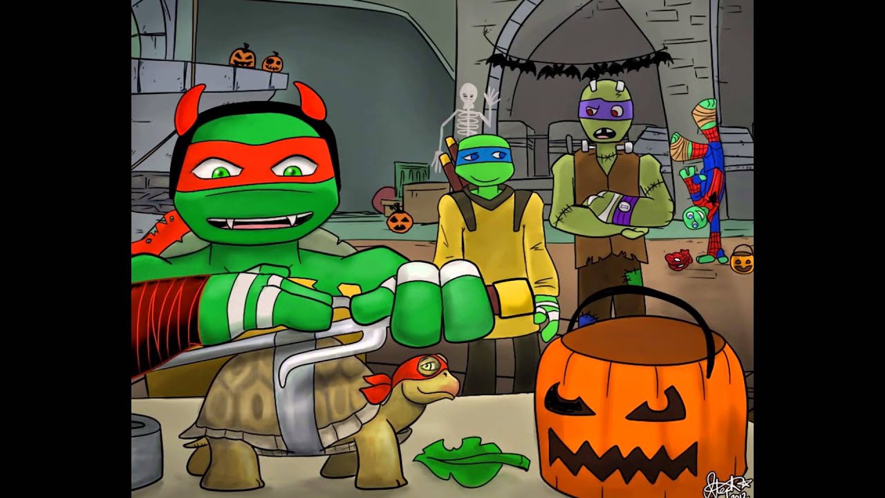 TMNT-Halloween!!