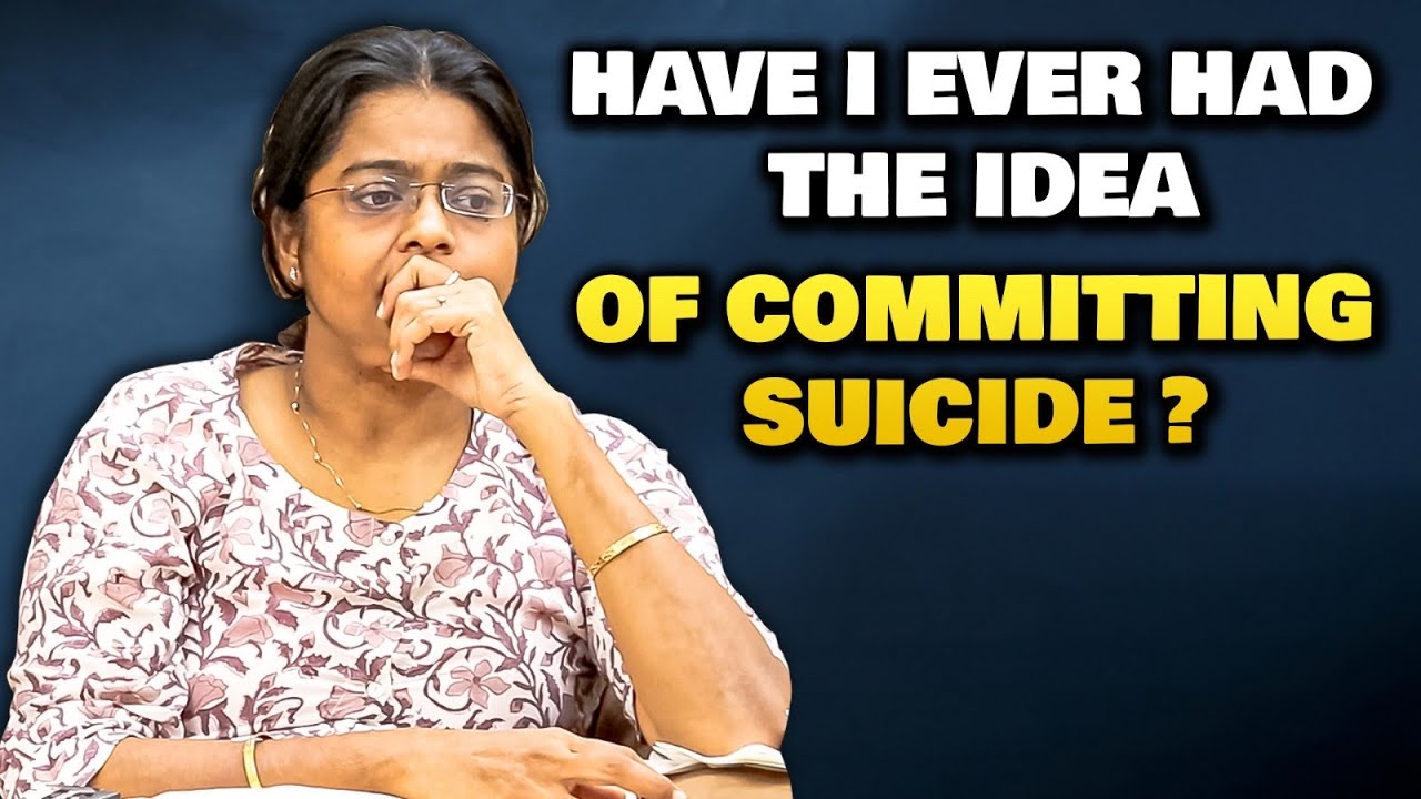 Suicidal Thoughts , Depression & Kids of this Generation ✨ || #momfluencer #tamil
