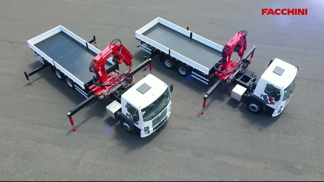 Guindaste Facchini - Modelo F 45 | 5H