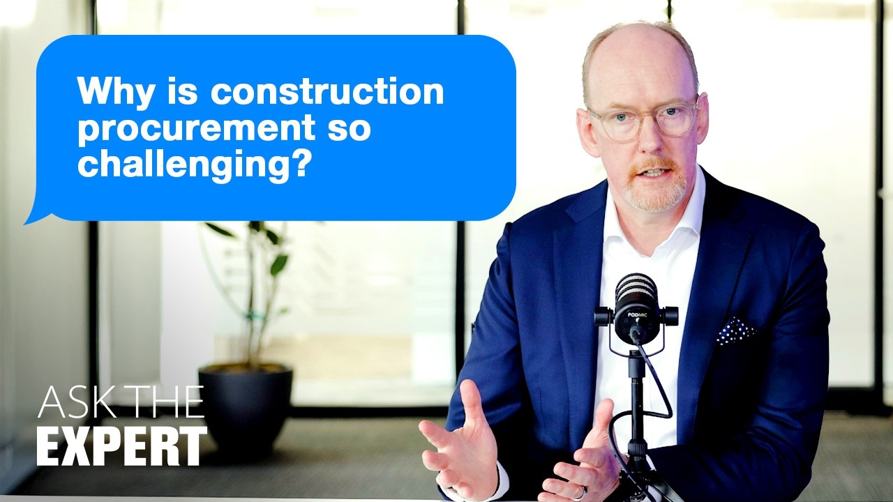 Supply Chain Expert Answers Construction Procurement Questions | Ask the Expert