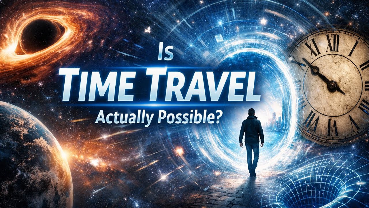 Is Time Travel Actually Possible? 