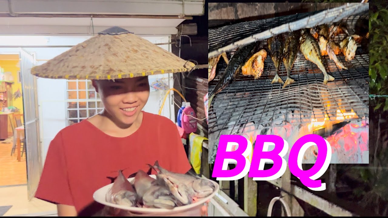 Menu Kita Malam Ni Special Gaiss... Ikan & Kepak Ayam Bakar 😋