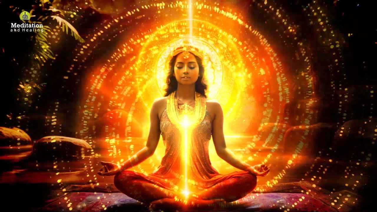Golden Frequency 528 hz l Attract Abundance, Love & Prosperity l Attract Golden Energy of Abundance