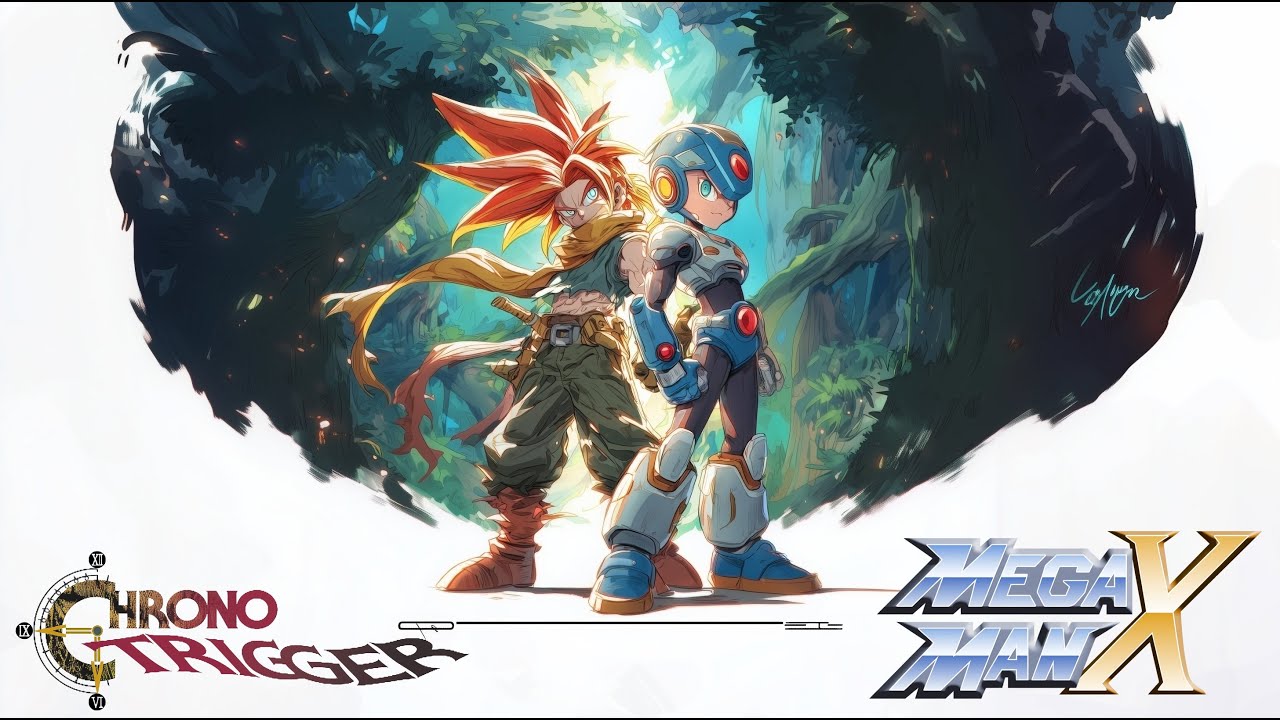 Merging Chrono Trigger and Mega Man X Music is MIND-BLOWING