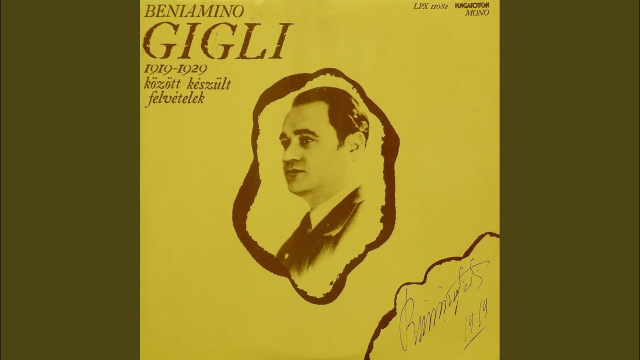 Mefistofele - Faust áriája az I. felvonásból