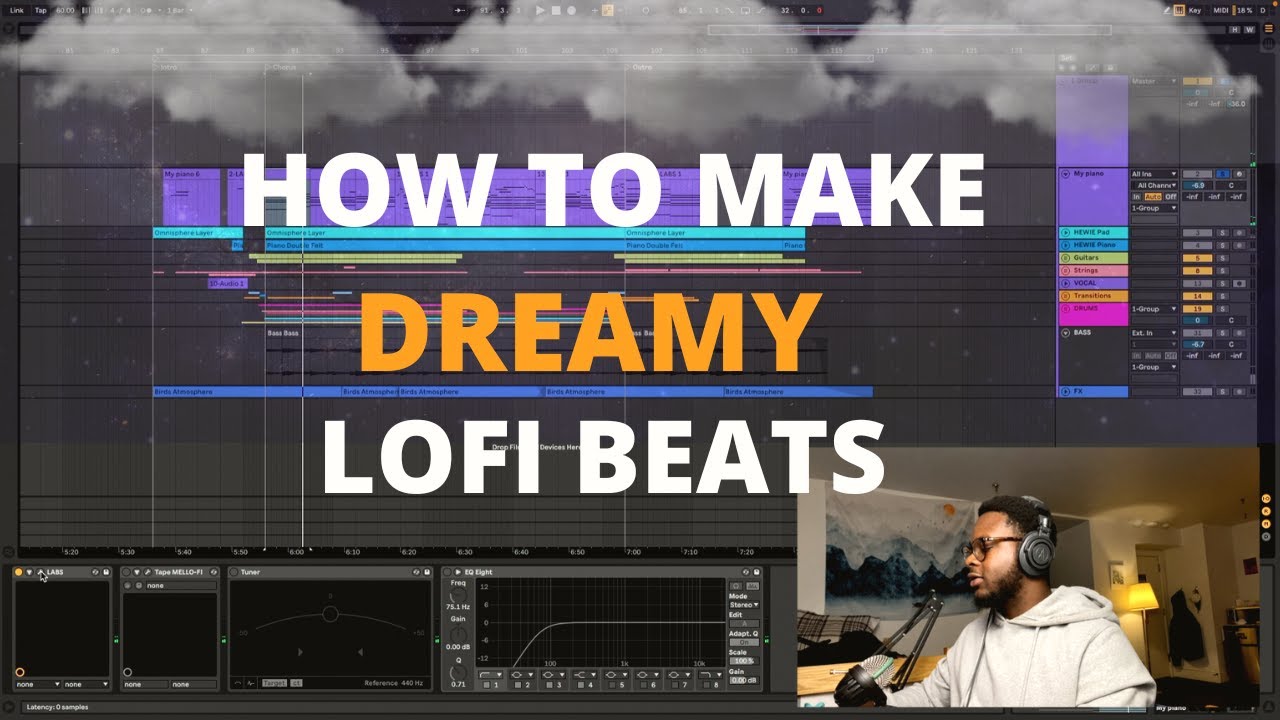 How to make DREAMY Lofi Beats in Ableton Live (Chill with Taiki, Sleep Tales) |Alive in the Night EP