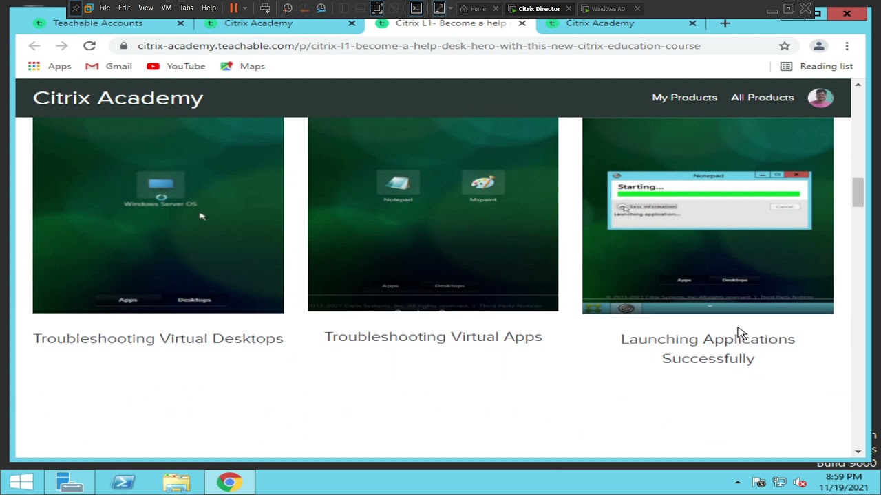 Citrix Fundamentals for Beginners ( Level 1 )