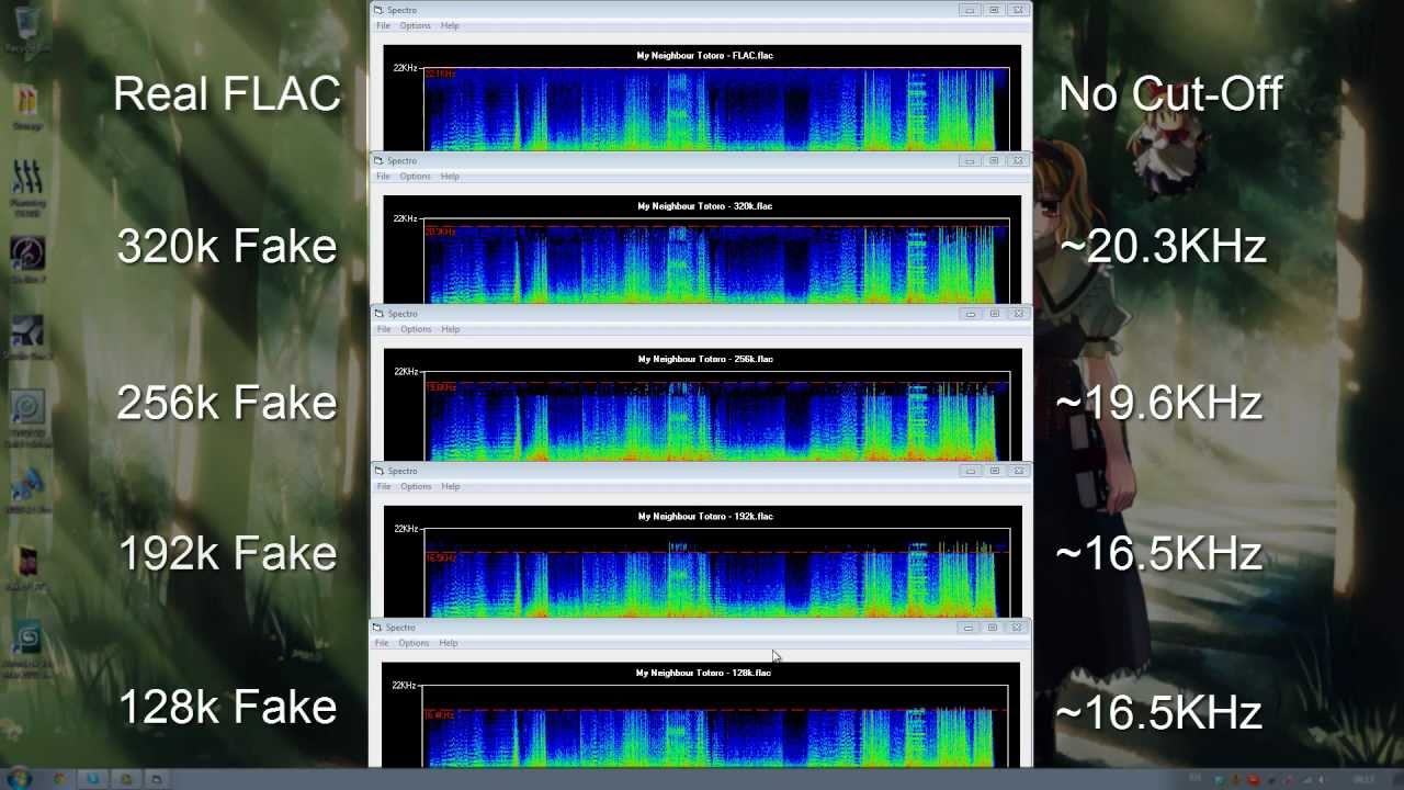 How To Spot A Fake FLAC [Deprecated]