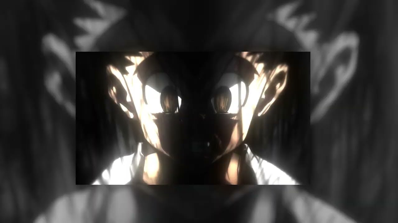 KENTENSHI - paranoia x Gon's rage (slowed & reverb)