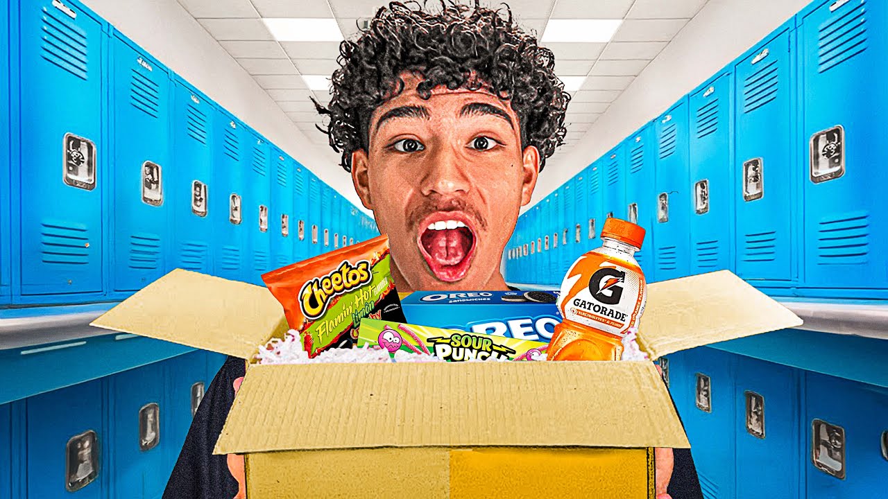Selling Snacks in College